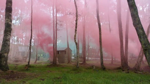 Part of our paintball site